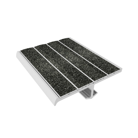 Black Non-Slip Cast in Place Stair Nosing