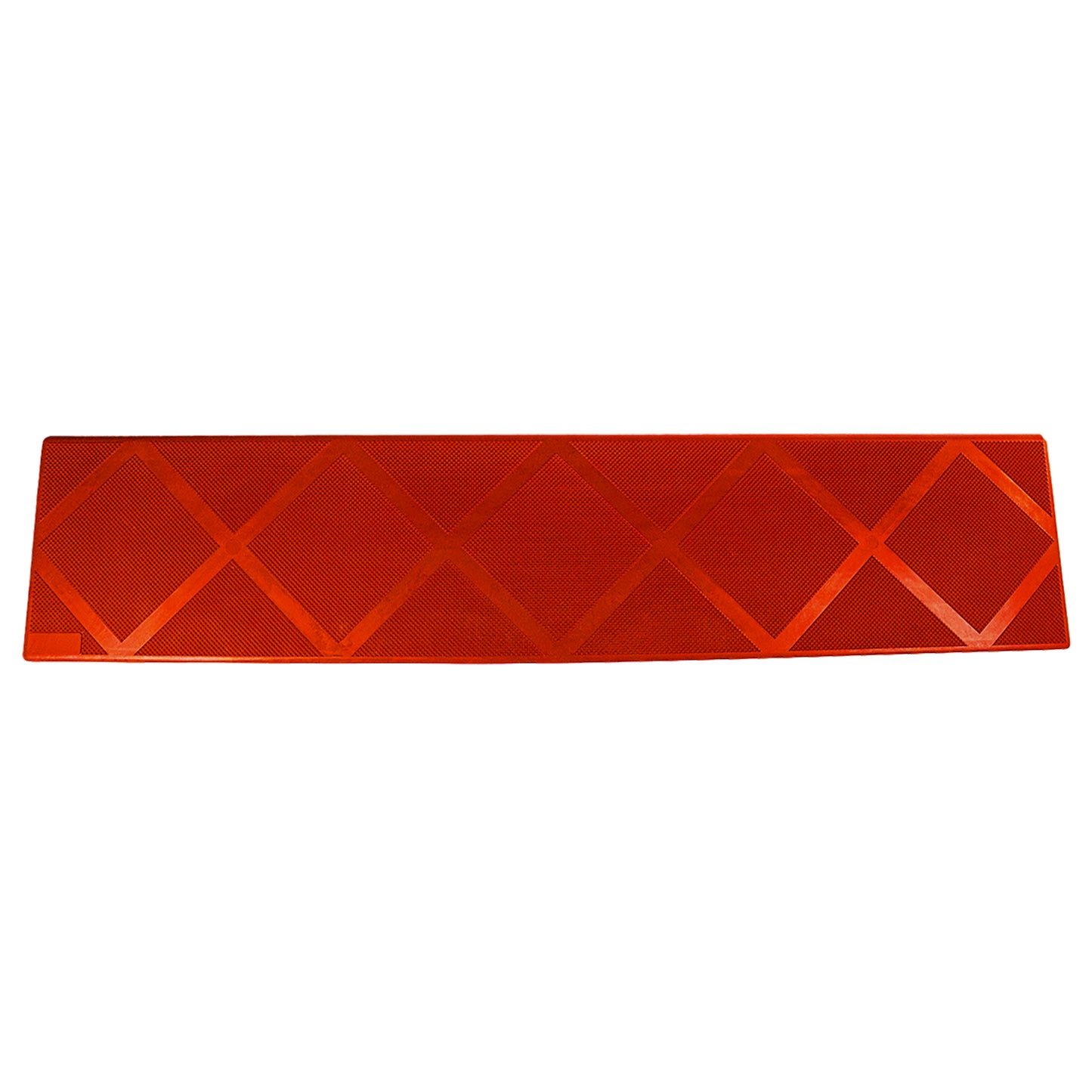 Non-Slip Slip Brick Red Stair Treads