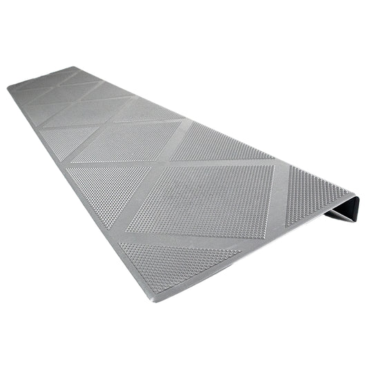 Composite Slip resistant Stair Tread - Light Grey