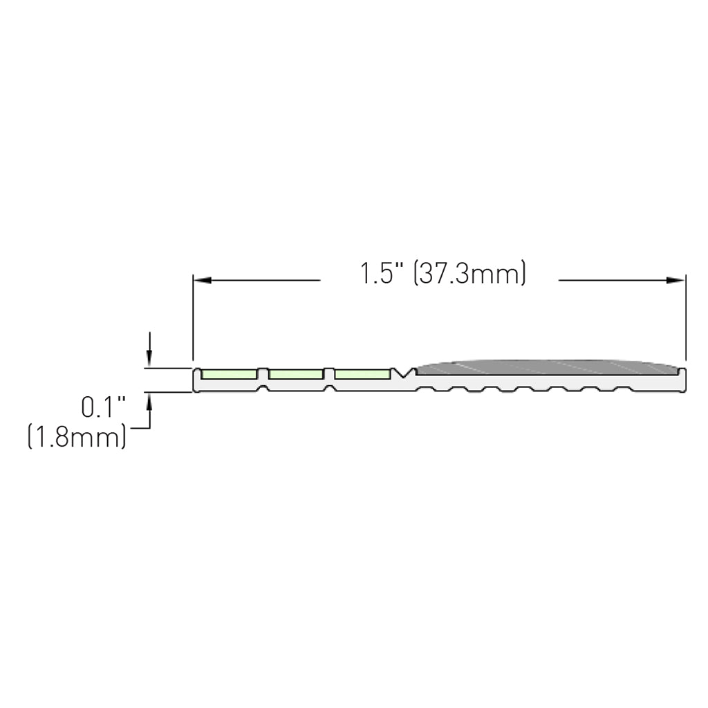 E20 Series Ecoglo® Luminescent Step Edge Contrast Strips for Enhanced Visibility & Safety