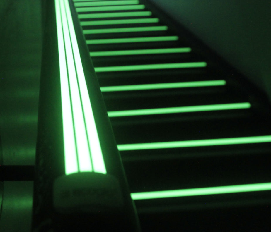 Glow in the Dark Stair Strips