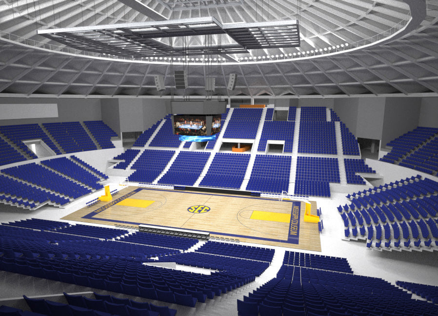 Ecoglo at MISSISSIPPI COLISEUM