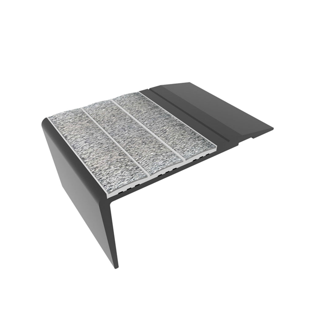 Anodized Grey Ecoglo Non-Slip Strips