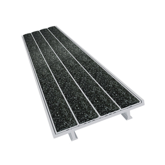 S10-N30 Black Non-Slip Cast in Place Stair Nosing