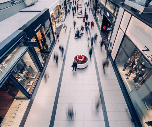 Anti-Slip Stair Treads for Retail and Consumer Spaces