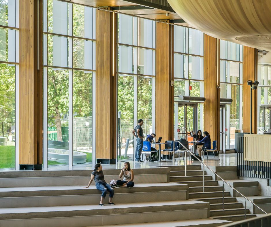 University Campus Stair Safety and Emergency Egress
