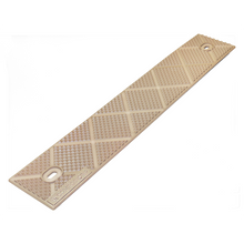 Beige ComposiGrip non-slip stair strips