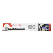 Load image into Gallery viewer, ComposiGrip Non Slip Stair Strips - Grey
