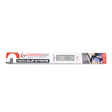 Load image into Gallery viewer, ComposiGrip Non Slip Stair Strips - Grey
