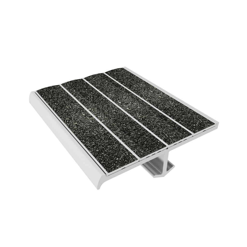 Ecoglo® Contrast Strips & Stair Nosings | Step Edge Nosings – ComposiGrip