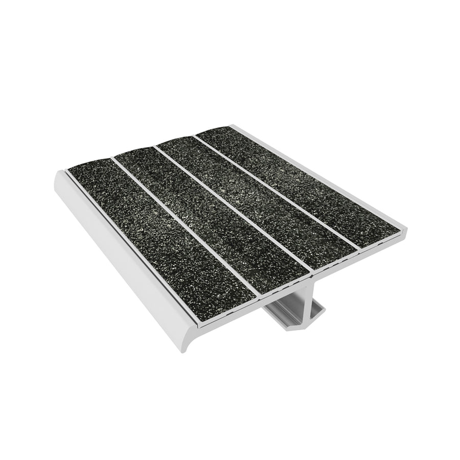 Ecoglo S4070 S4-N30 black non-slip cast-in-place stair nosing