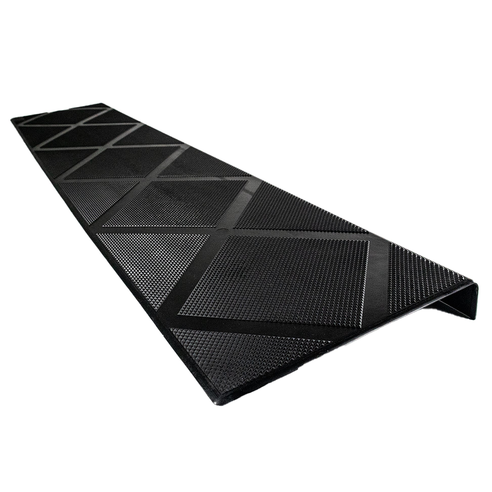 stair tread rubber non slip ComposiGrip 48 in. Black Composite Anti-Slip Stair Tread Step Cover