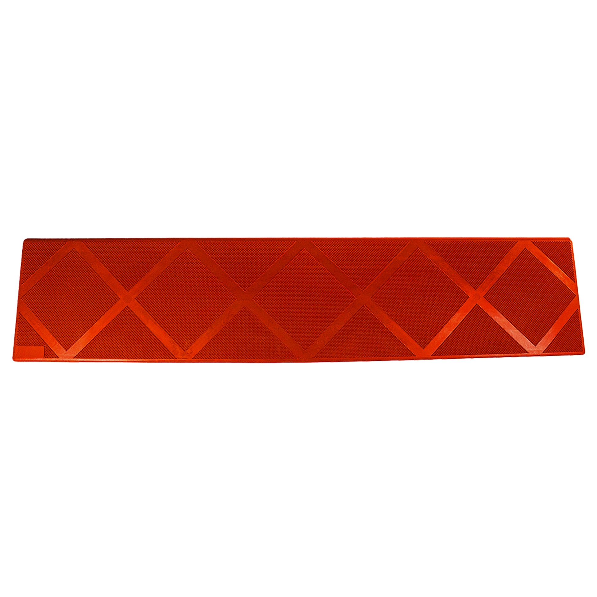 Non-Slip Slip Brick Red Stair Treads