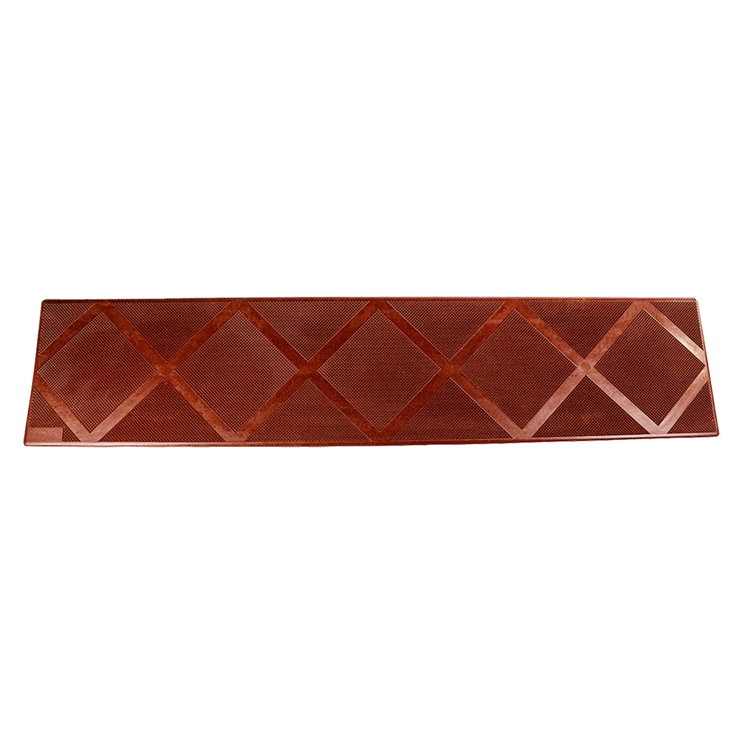 Dark Red Stair Treads