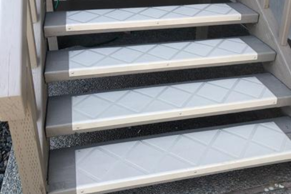 Anti Slip Stair Treads for Residential Front Steps and Porches: Safety ...