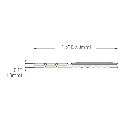 E20 Series Ecoglo® Luminescent Step Edge Contrast Strips for Enhanced Visibility & Safety