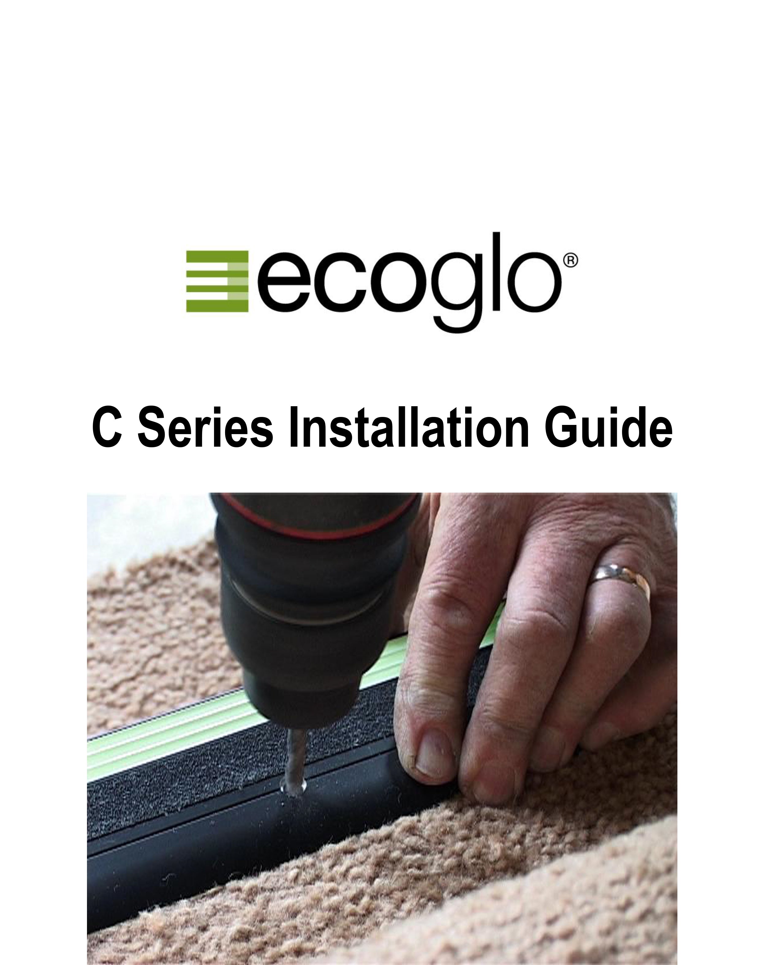 Ecoglo C Series Installation Guide