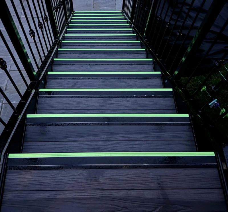 E20 Photoluminescent Step Edge Contrast Strips | Code‑Compliant Non ...