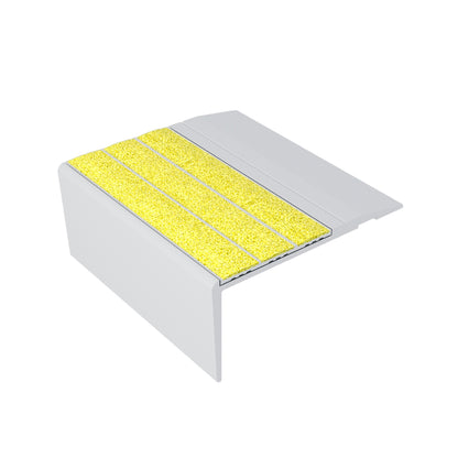 Aluminum Yellow Ecoglo Non-Slip Strips