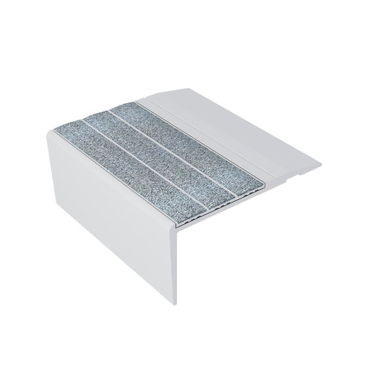 Aluminum Grey Ecoglo Non-Slip Strips