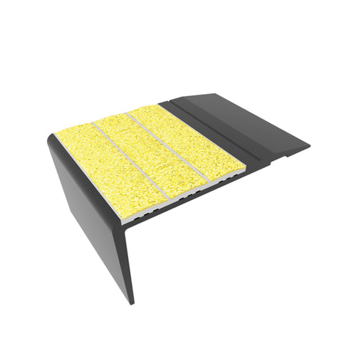 Ecoglo F4250 F4-N20 2.7 inch non-slip flat stair nosing