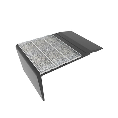 Anodized Grey Ecoglo Non-Slip Strips
