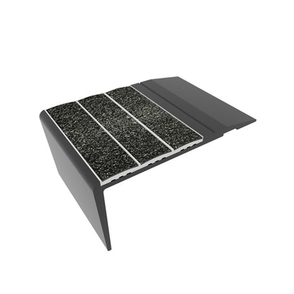 Anodized Black Ecoglo Non-Slip Strips