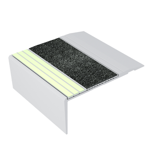 Ecoglo F4B171 F4B-E30 3.2 inch photoluminescent stair nosing