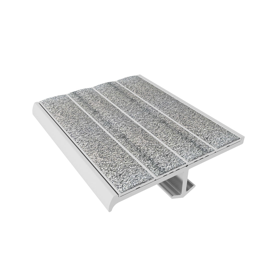 Ecoglo S4070 Black S4-N30 non-slip cast-in-place stair nosing