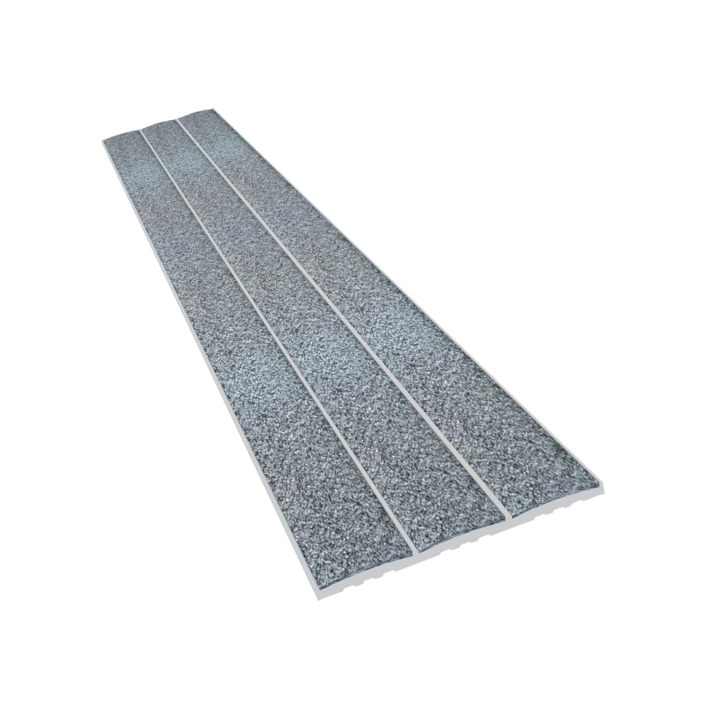 Ecoglo N2060 Gray anti-slip stair strip N20 Series