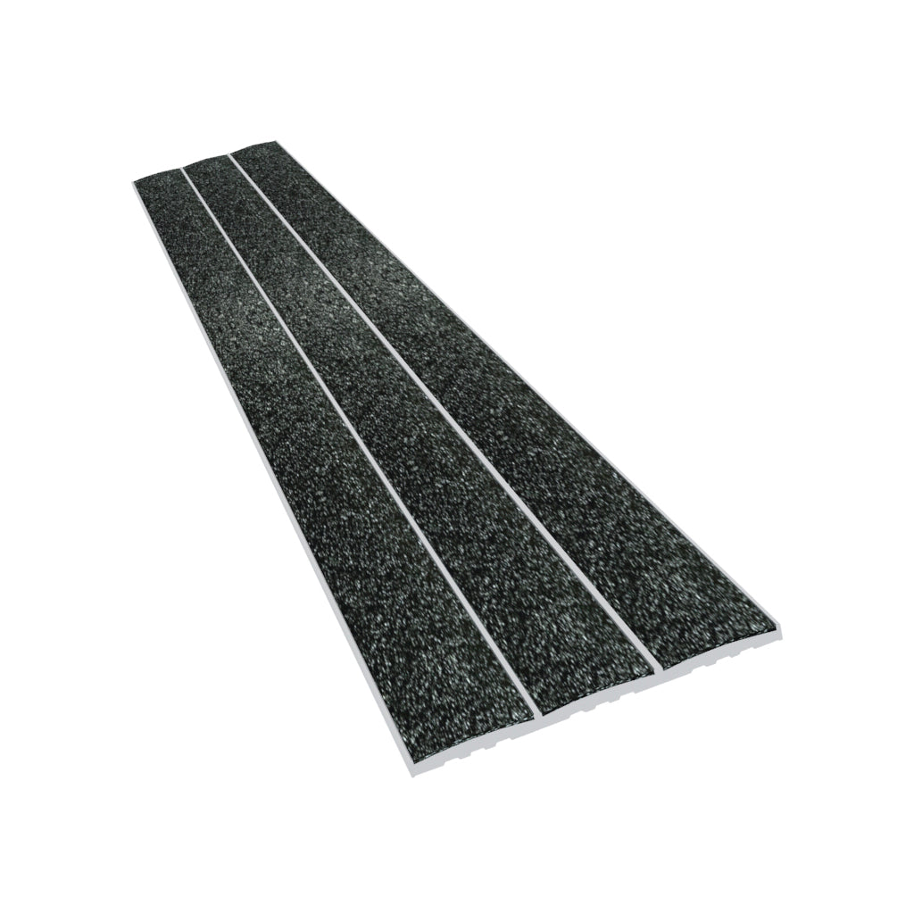 Ecoglo N2070 Black anti-slip stair strip N20 Series