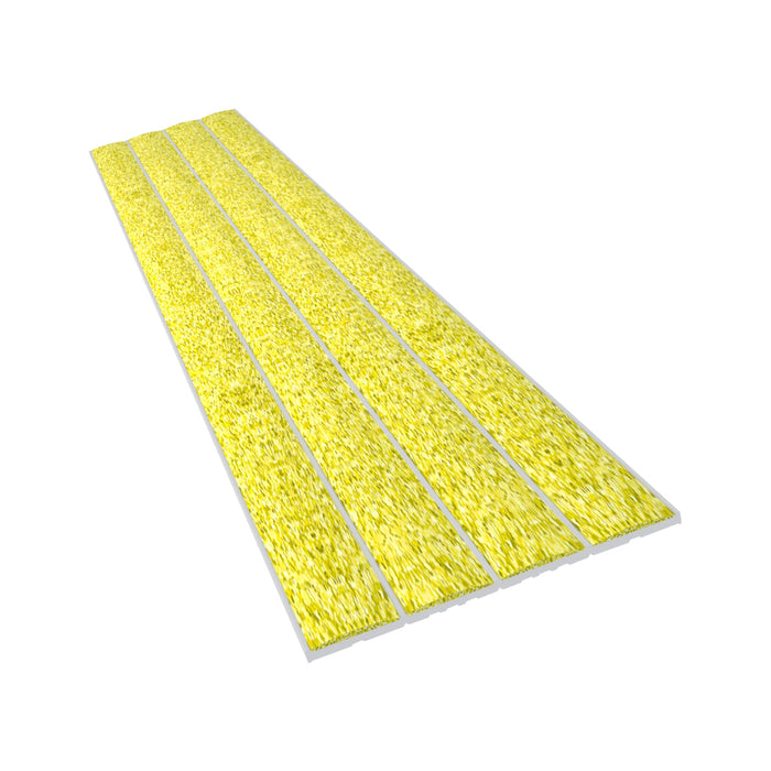 Ecoglo N3050 yellow non-slip stair strip for industrial facilities