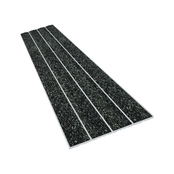 Ecoglo N3070 black 2 inch non-slip stair strip