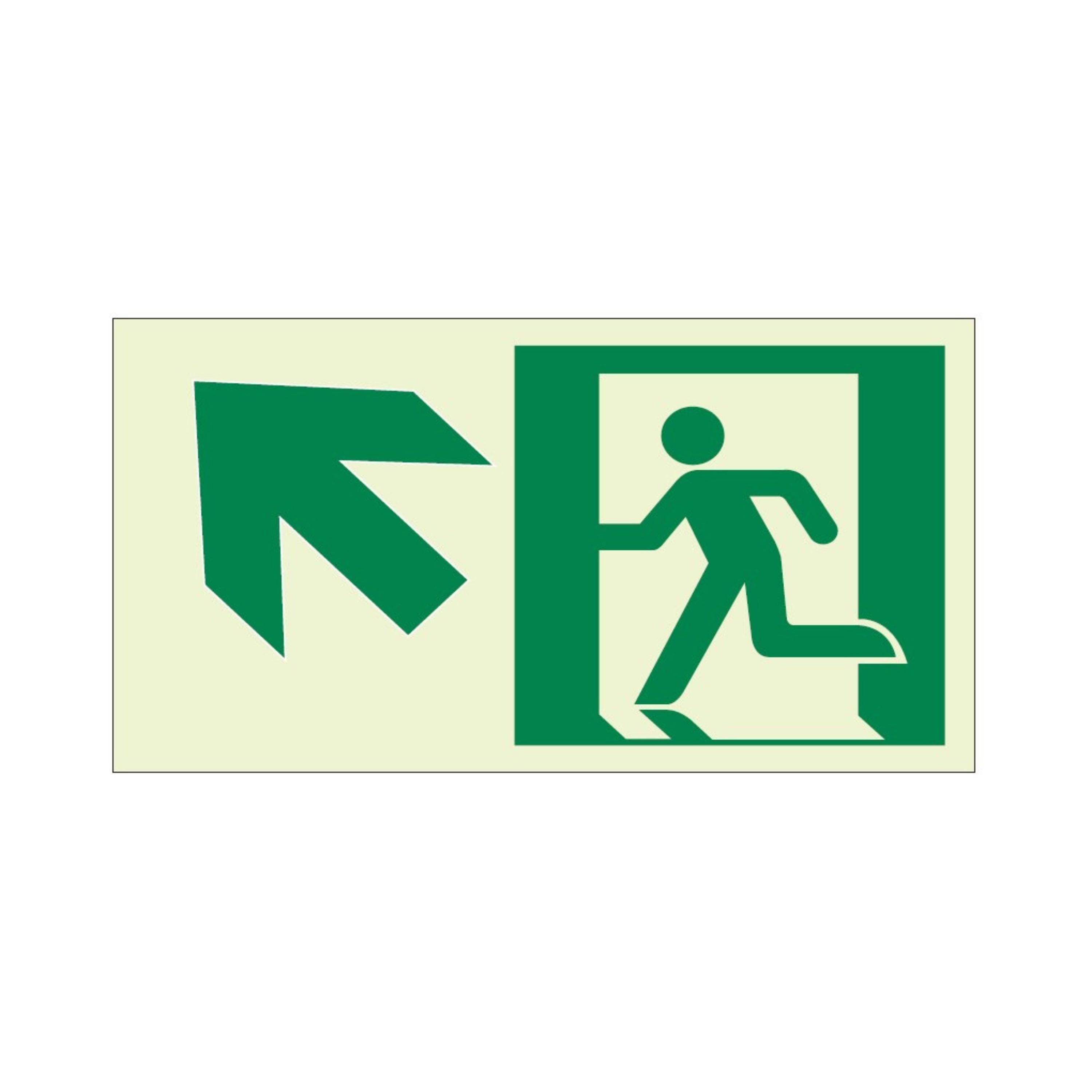 Ecoglo® Luminous Exit Path Marking Signs | Photoluminescent Exit Signs ...