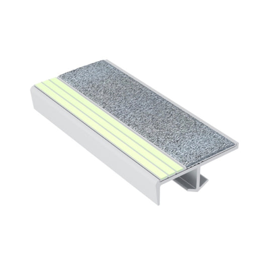 S2-N30 Grey Non-Slip Cast in Place Stair Nosing 