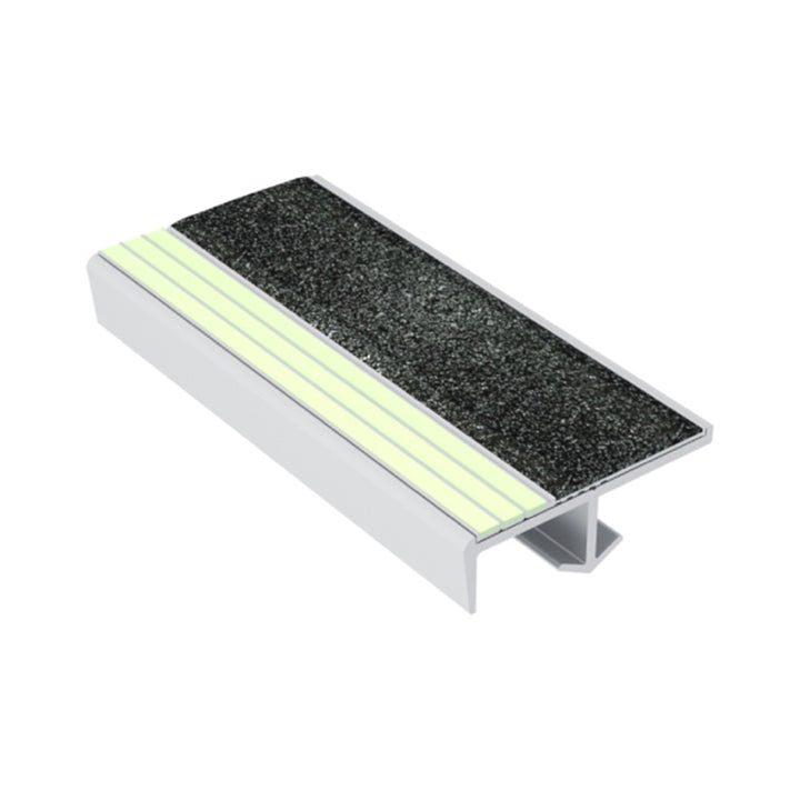 Ecoglo® Contrast Strips & Stair Nosings | Step Edge Nosings – ComposiGrip