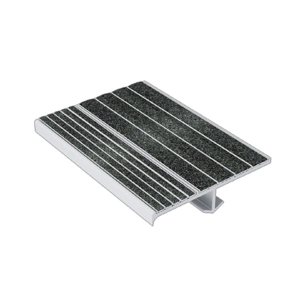 Ecoglo S3-N 3.3 inch wide non-slip cast-in-place stair nosing